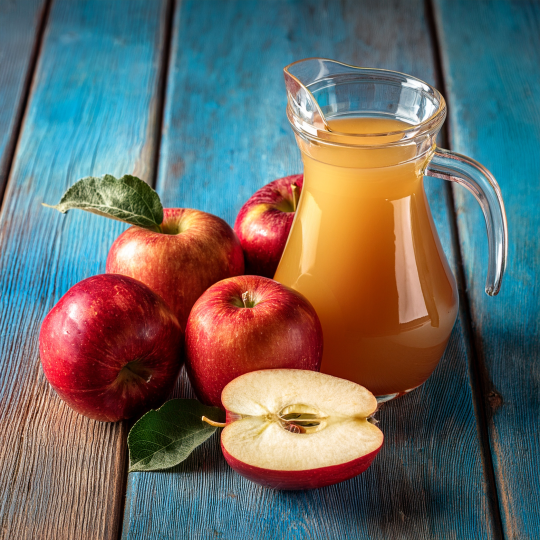 Apfelsaft aus eigenen Äpfeln: Vom Baum direkt ins Glas!