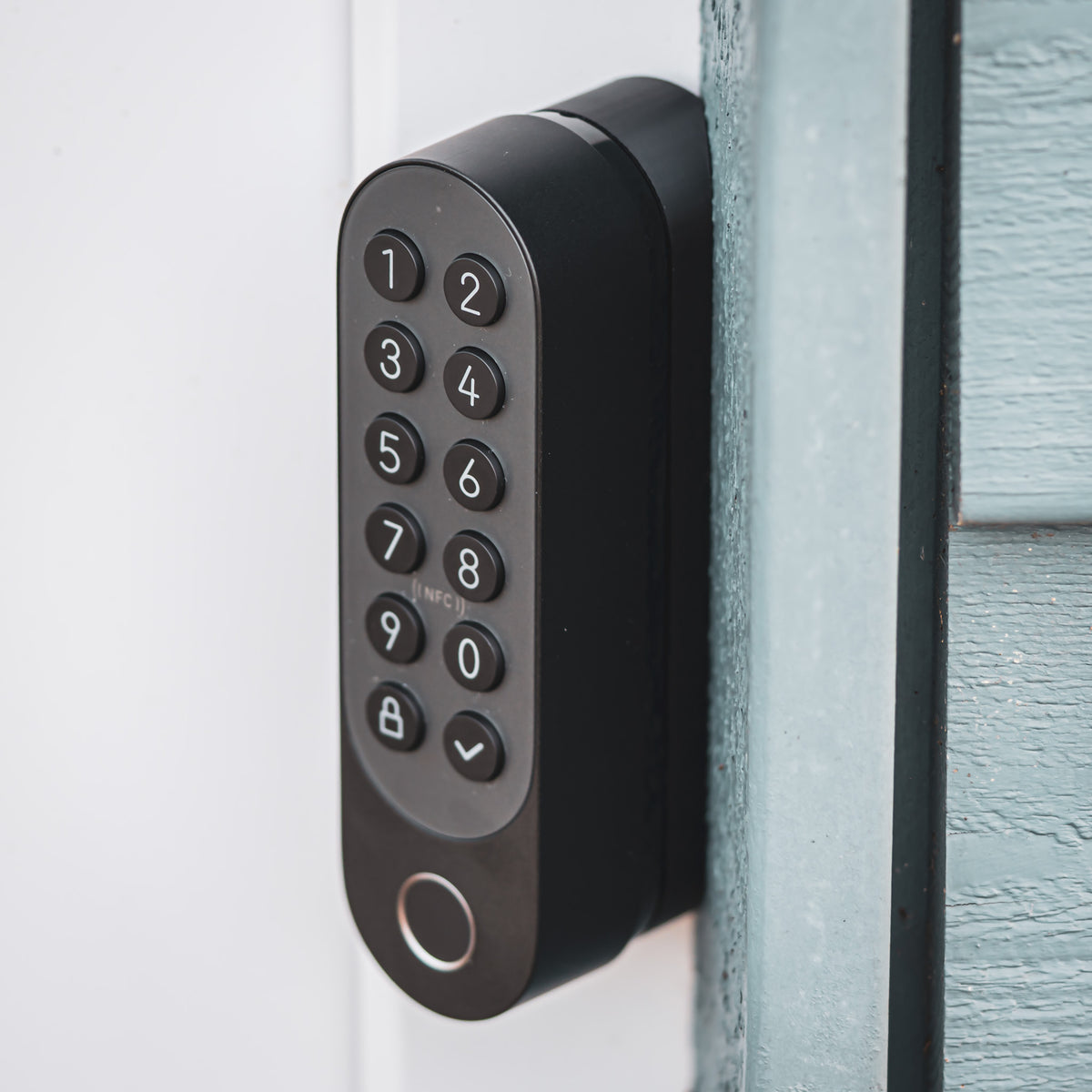 Holder for Aqara U200 Keypad – Corner Mount / Corner Bracket - usable on both sides