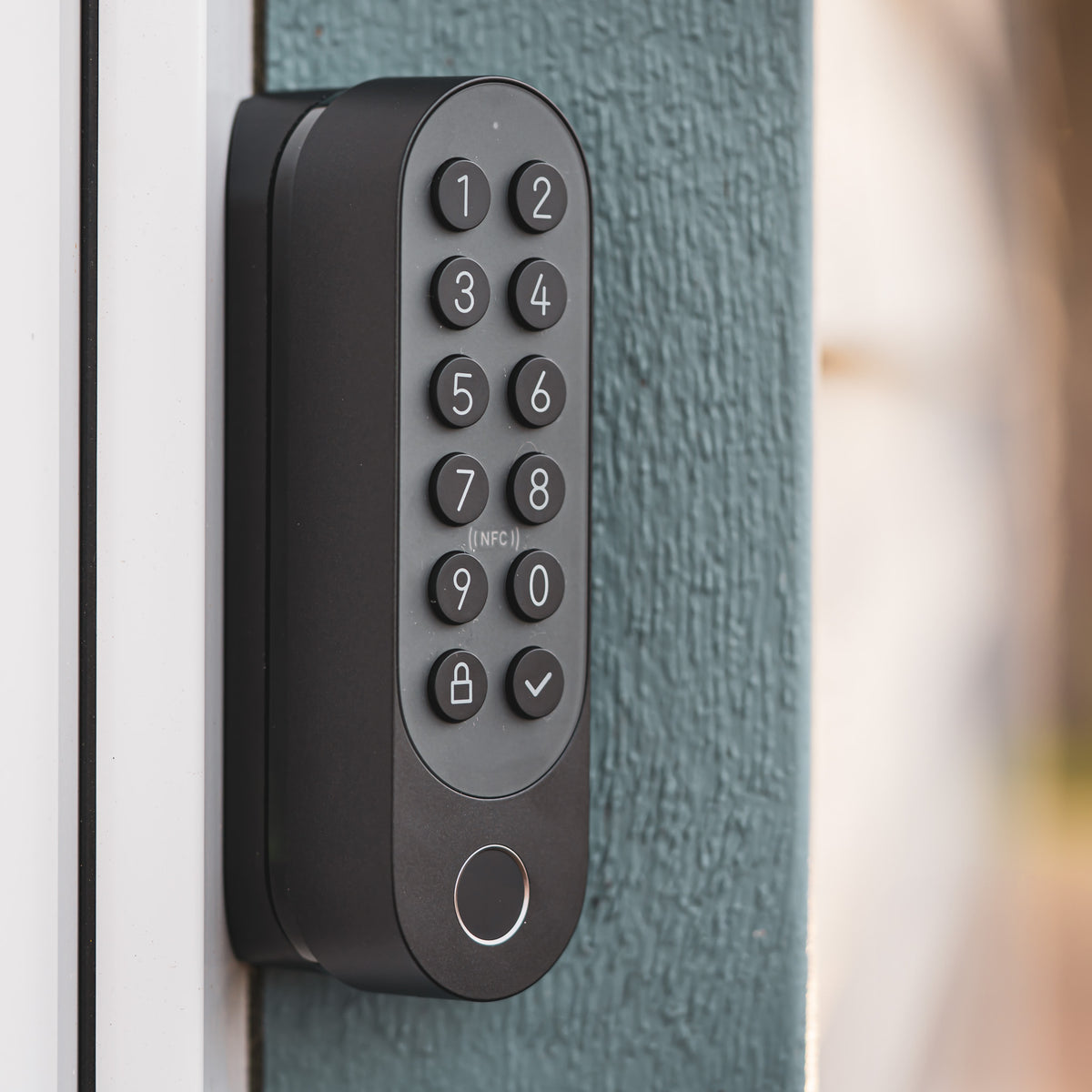 Holder for Aqara U200 Keypad – Corner Mount / Corner Bracket - usable on both sides