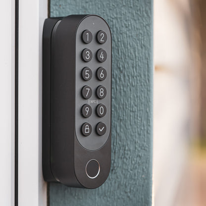 Holder for Aqara U200 Keypad – Corner Mount / Corner Bracket - usable on both sides