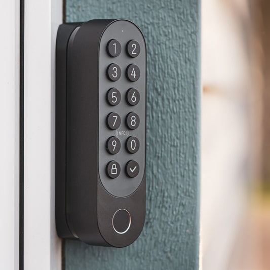 Halter für Aqara U200 Keypad – Eckmontage / Eckhalterung - beidseitig nutzbar