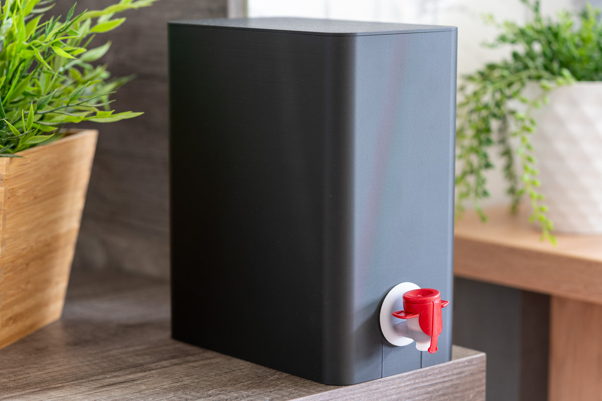 3 Liter Bag in Box Weinspender, Saftspender, Behälter