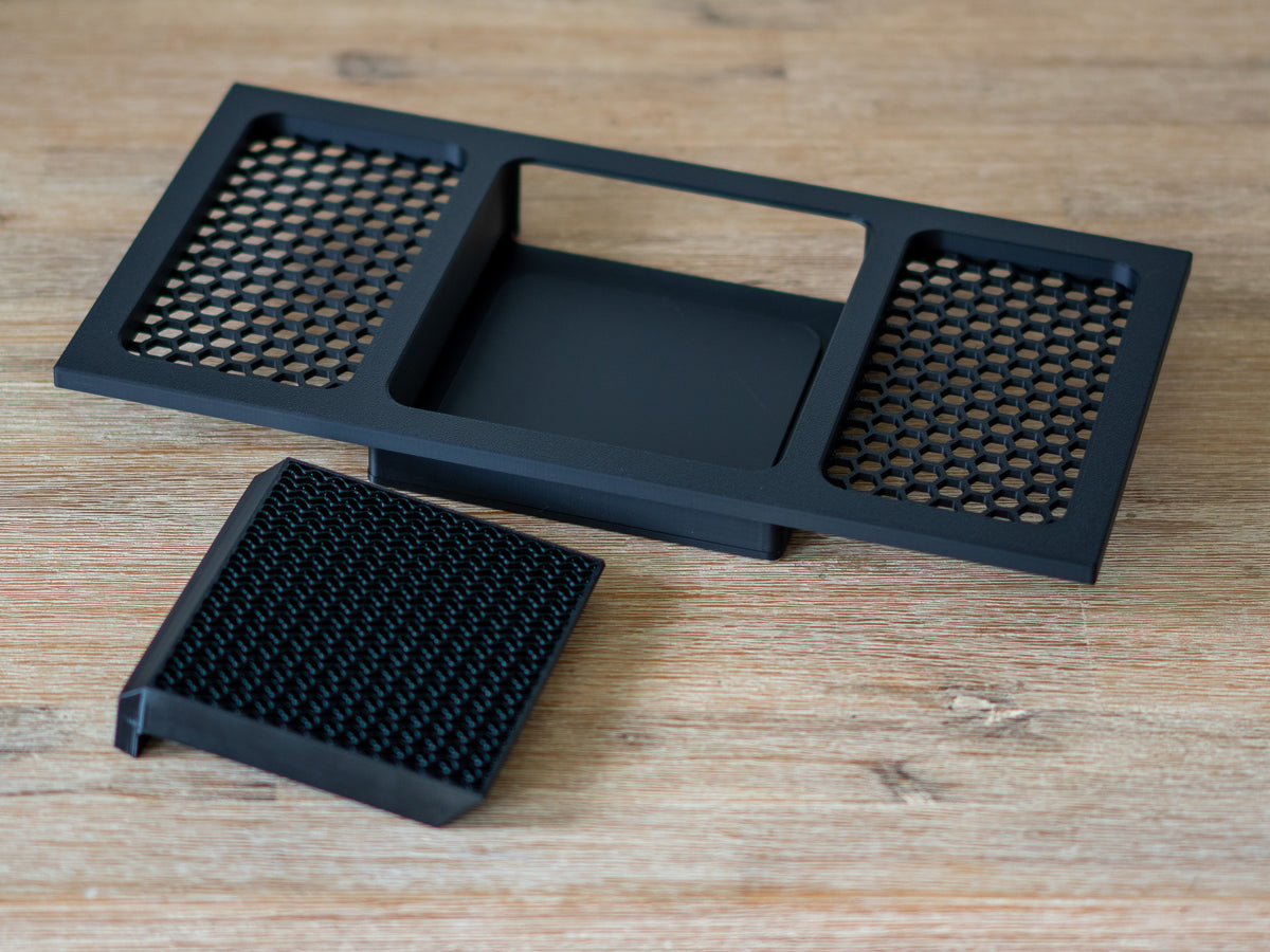 La Marzocco Linea Mini – Acaia Lunar Drip Tray with Rubber Mat