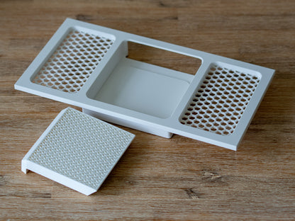 La Marzocco Linea Mini – Acaia Lunar Drip Tray with Rubber Mat