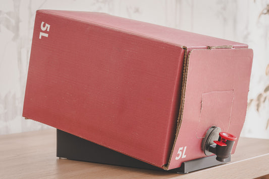 5 Liter Bag in Box Safthalter, Weinhalter