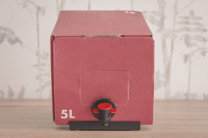 5 Liter Bag in Box Safthalter, Weinhalter