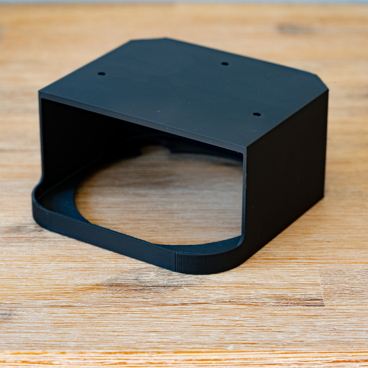 Mac mini M4 Underdesk Halter, Schreibtischhalter MacMini 2024-schwarz