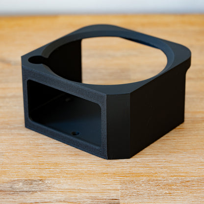 Mac mini M4 Underdesk Halter, Schreibtischhalter MacMini 2024-schwarz