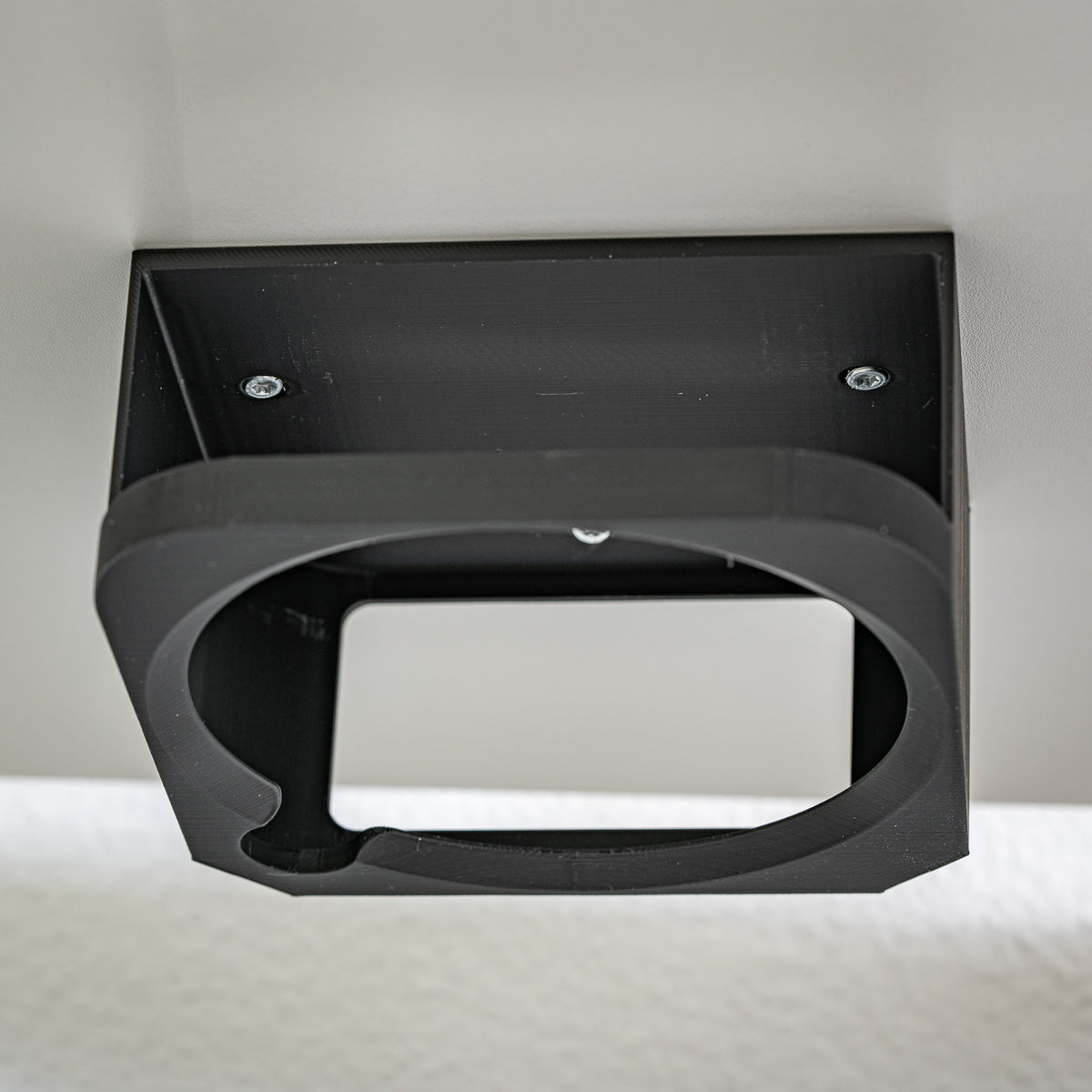 Mac mini M4 Underdesk Halter, Schreibtischhalter MacMini 2024-schwarz