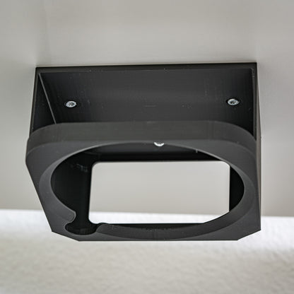 Mac mini M4 Underdesk Halter, Schreibtischhalter MacMini 2024-schwarz