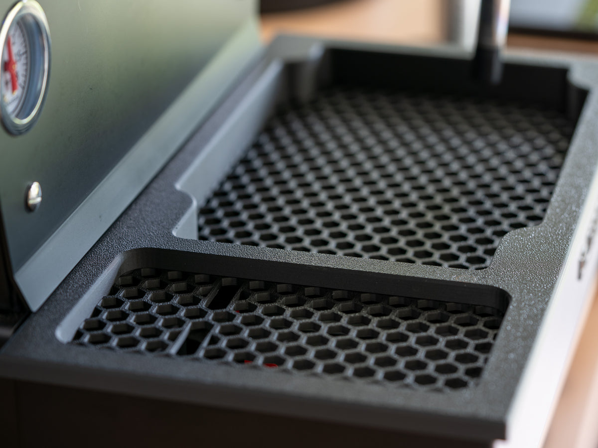 La Marzocco Linea Mini und Mini R Zubehör – Abtropfgitter mit Waagen-Aussparung (Acaia Lunar Driptray)