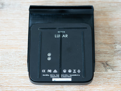 La Marzocco Linea Mini R – Acaia Lunar Abtropfgitter