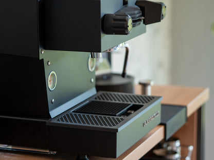 La Marzocco Linea Mini – Acaia Lunar Drip Tray with Rubber Mat
