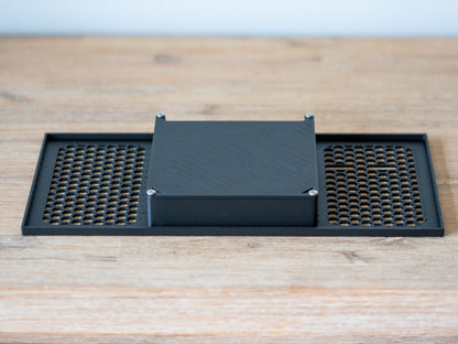 La Marzocco Linea Mini R – Acaia Lunar Abtropfgitter
