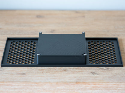 La Marzocco Linea Mini – Acaia Lunar Drip Tray with Rubber Mat