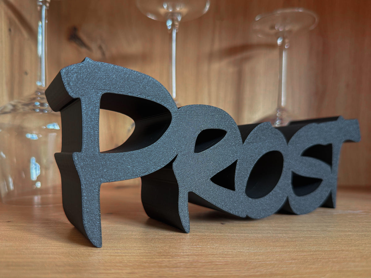 Lettering "CHEERS"
