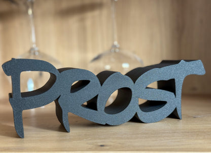 Lettering "CHEERS"