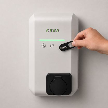Wallbox RFID Chip – beschrifteter NFC Tag, universell anlernbar