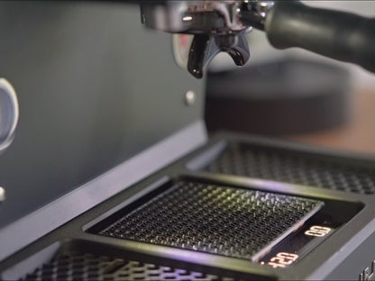 La Marzocco Linea Mini – Acaia Lunar Drip Tray with Rubber Mat